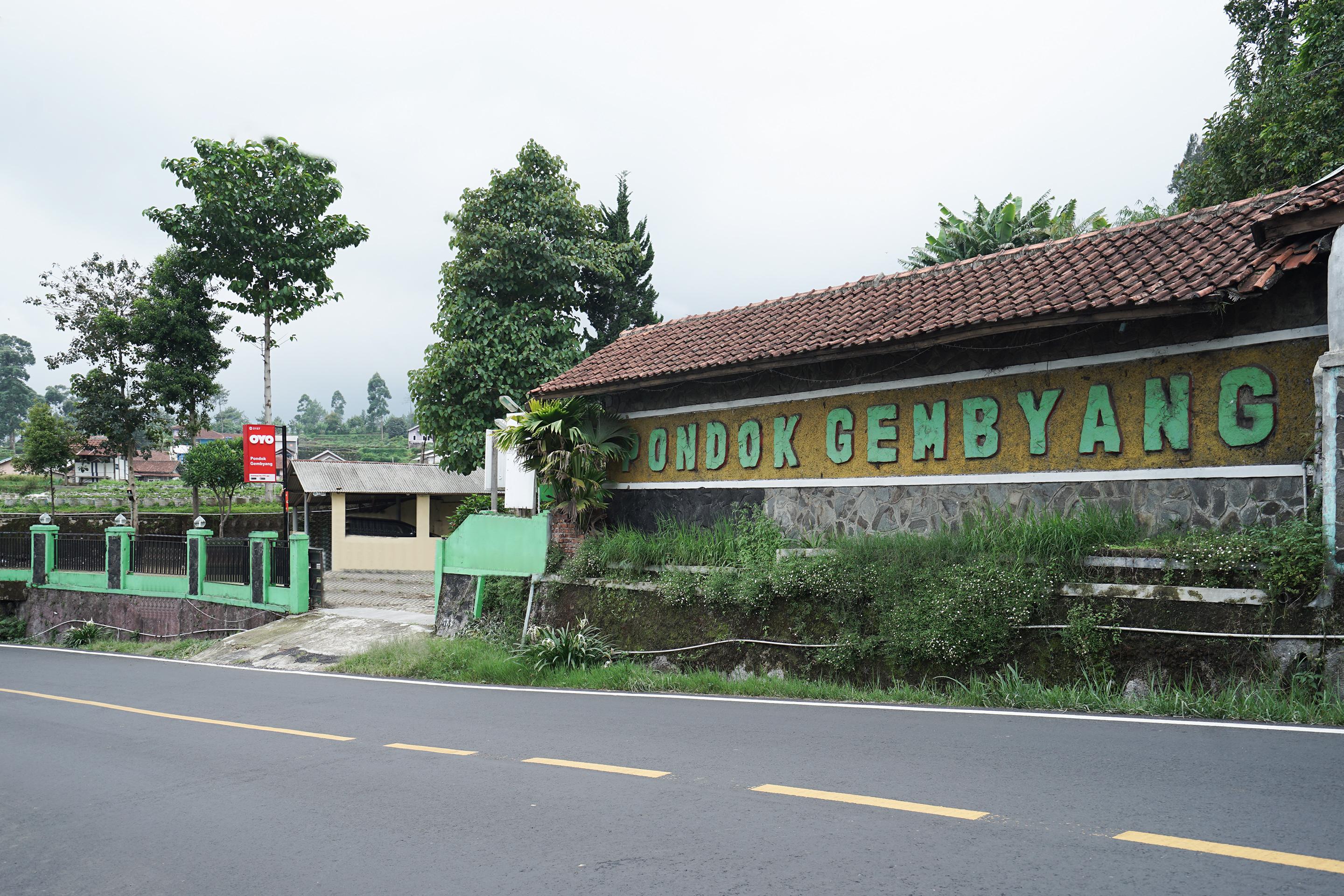 Pondok Gembyang Ciwidey Redpartner Rancabali Ngoại thất bức ảnh
